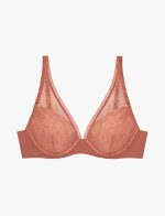 The Lace Plunge Bra