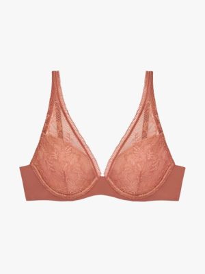 The Lace Plunge Bra