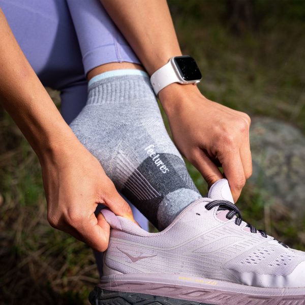 Trail Max Cushion Quarter 3 Pack