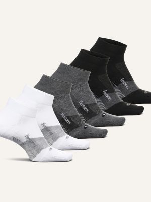 Elite Golf Max Cushion Low Cut 6 Pack