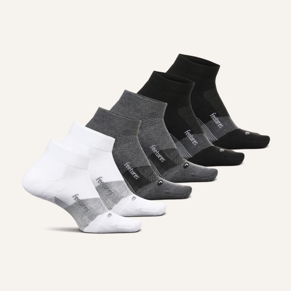 Elite Golf Max Cushion Low Cut 6 Pack