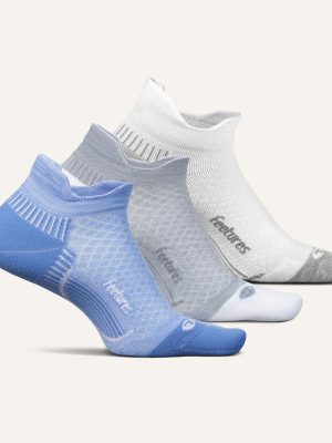 Plantar Fasciitis Relief Sock Light Cushion Tab 3 Pack