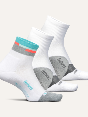 Elite Light Cushion Quarter 3 Pack