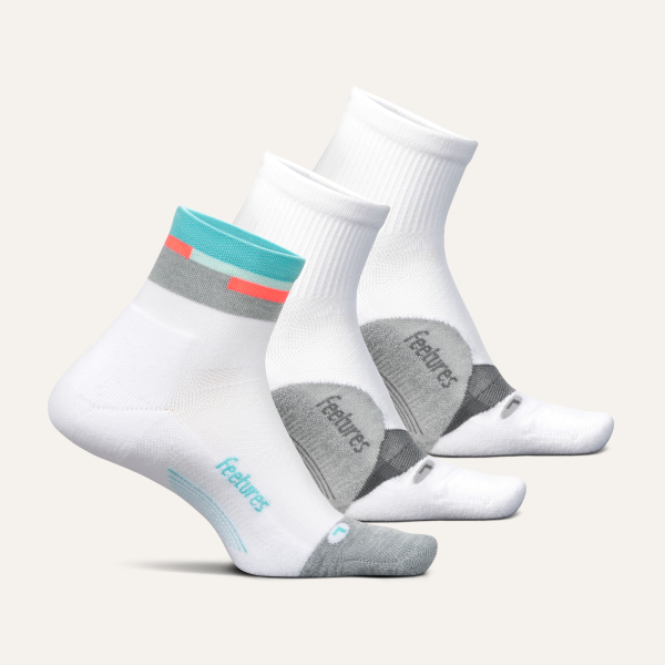 Elite Light Cushion Quarter 3 Pack