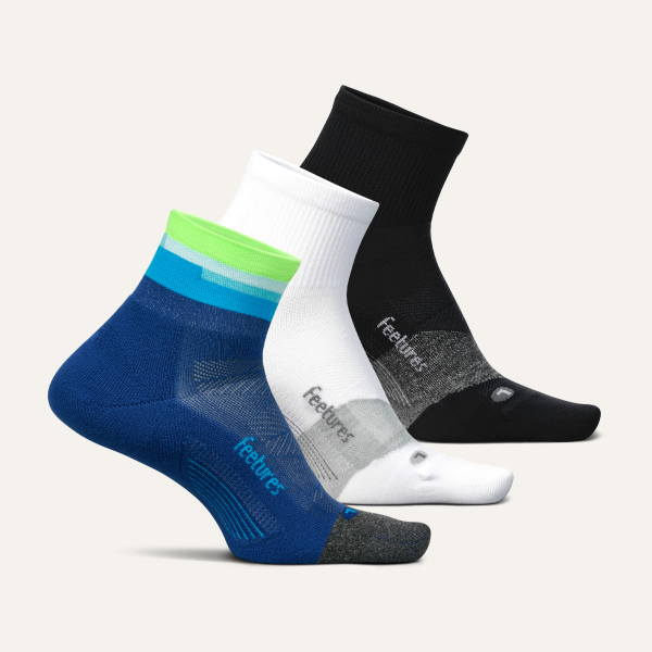 Elite Ultra Light Quarter 3 Pack