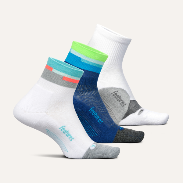 Elite Light Cushion Quarter 3 Pack