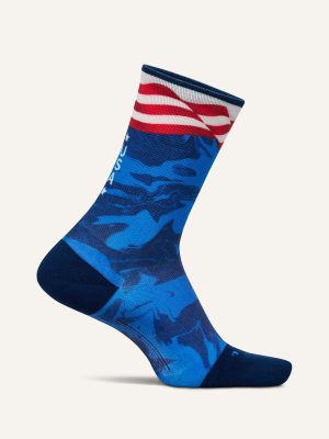 Elite Light Cushion Mini Crew - Limited Edition - USA