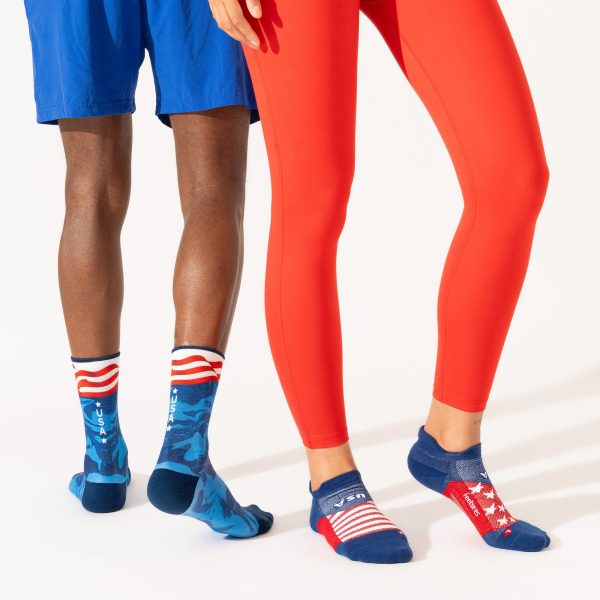 Elite Light Cushion Mini Crew - Limited Edition - USA