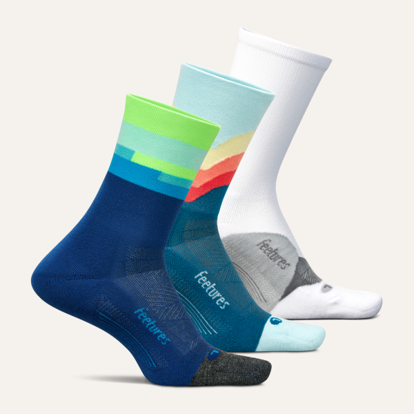 Elite Light Cushion Mini Crew 3 Pack