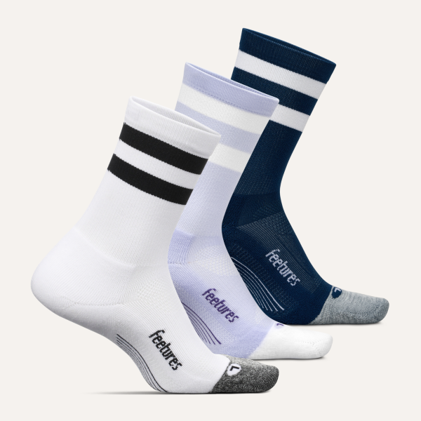 Elite Light Cushion Mini Crew 3 Pack