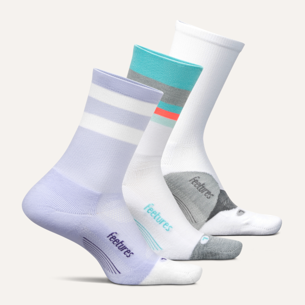 Elite Light Cushion Mini Crew 3 Pack