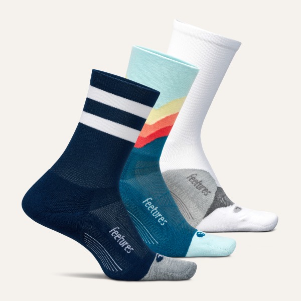 Elite Light Cushion Mini Crew 3 Pack