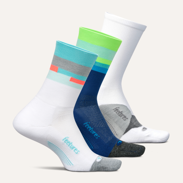 Elite Light Cushion Mini Crew 3 Pack