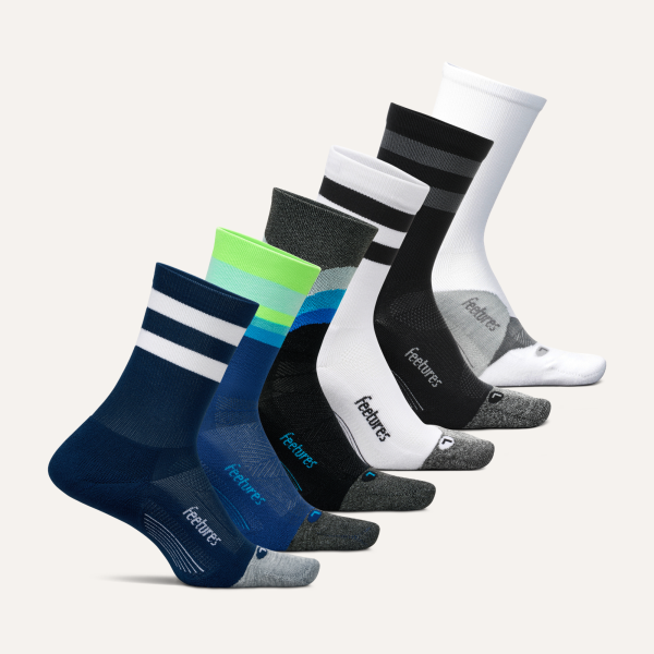 Elite Light Cushion Mini Crew 6 Pack