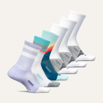 Elite Light Cushion Mini Crew 6 Pack