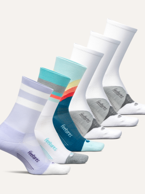 Elite Light Cushion Mini Crew 6 Pack