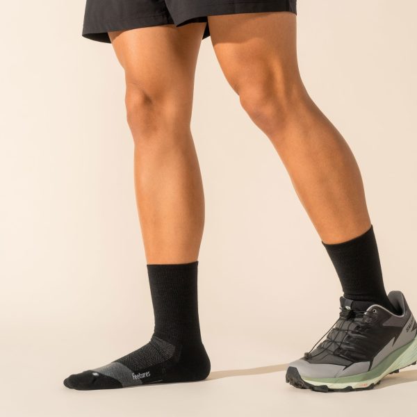 Merino 10 Max Cushion Mini Crew 3 Pack