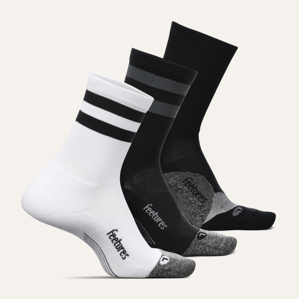 Elite Light Cushion Mini Crew 3 Pack