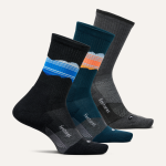 Trail Max Cushion Mini Crew 3 Pack