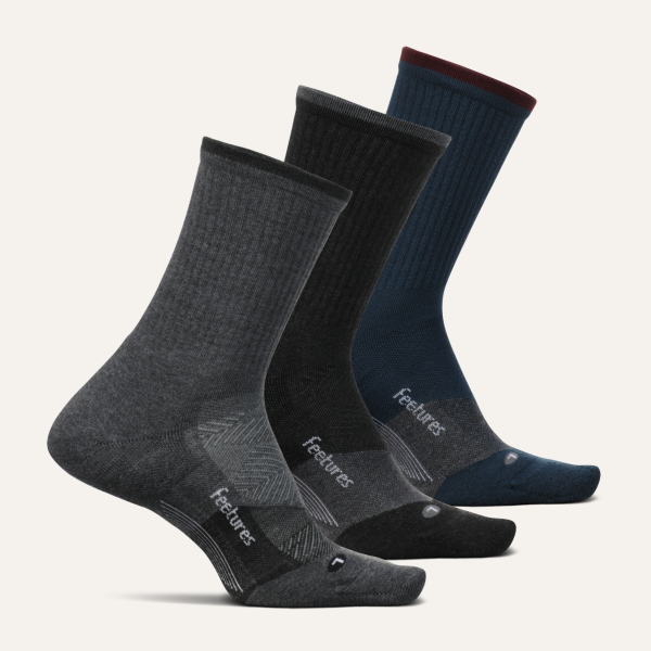 Trail Max Cushion Mini Crew 3 Pack