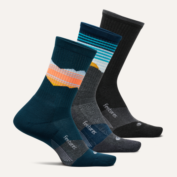 Trail Max Cushion Mini Crew 3 Pack