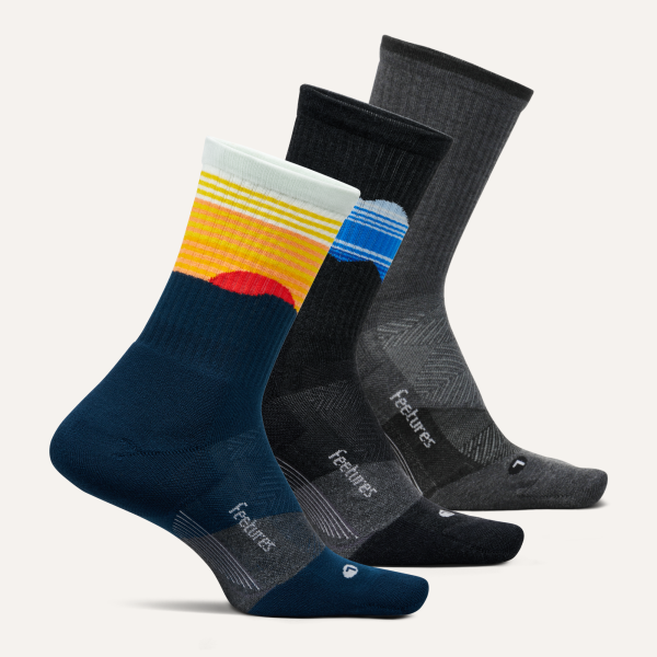 Trail Max Cushion Mini Crew 3 Pack