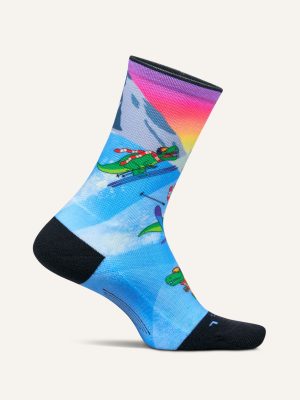 Elite Light Cushion Mini Crew - Limited Edition - Ski Rex