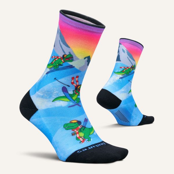 Elite Light Cushion Mini Crew - Limited Edition - Ski Rex