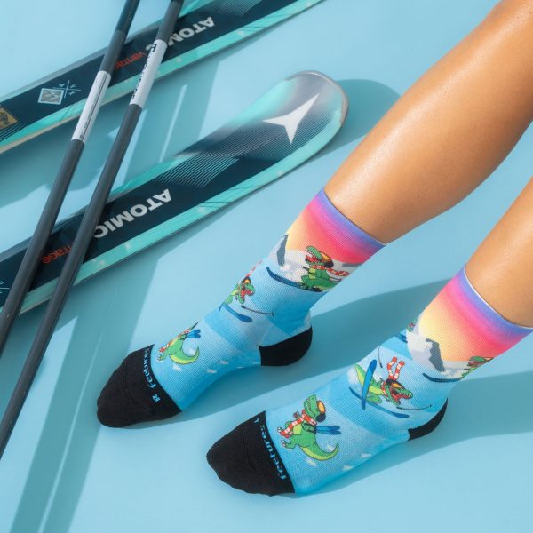 Elite Light Cushion Mini Crew - Limited Edition - Ski Rex