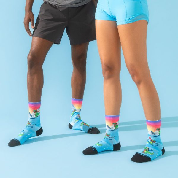 Elite Light Cushion Mini Crew - Limited Edition - Ski Rex