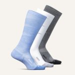 Graduated Compression Light Cushion Knee High 3 Pack