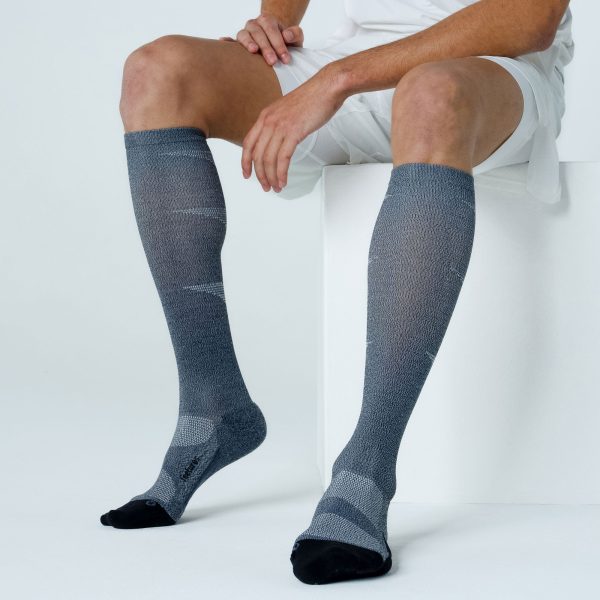 Graduated Compression Light Cushion Knee High 3 Pack