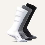 Graduated Compression Light Cushion Knee High 3 Pack