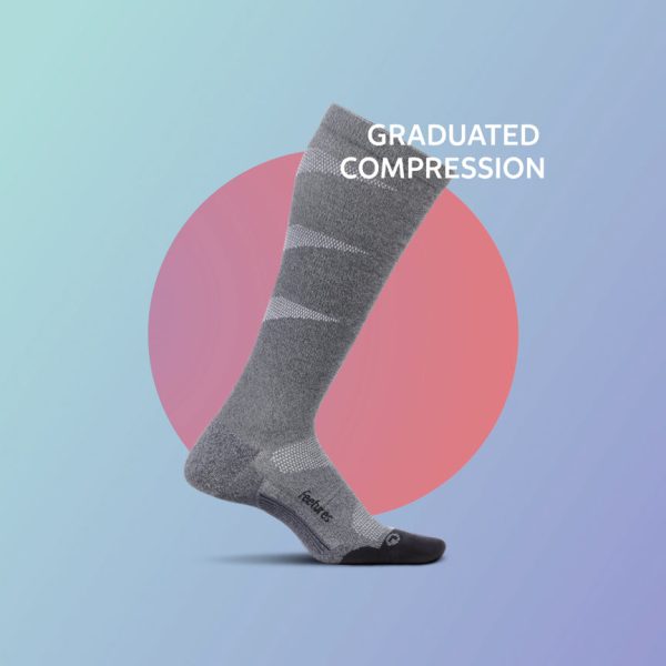 Graduated Compression Light Cushion Knee High