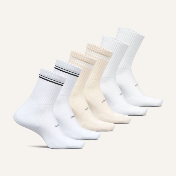 High Performance Max Cushion Quarter Tall 6 Pack