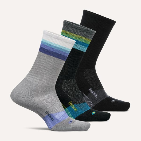 Merino 10 Max Cushion Mini Crew 3 Pack