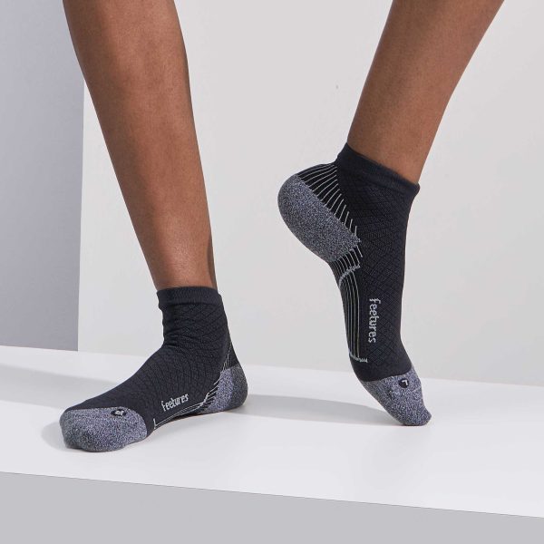 Plantar Fasciitis Relief Sock Light Cushion Quarter 3 Pack