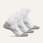 Plantar Fasciitis Relief Sock Light Cushion Quarter 3 Pack