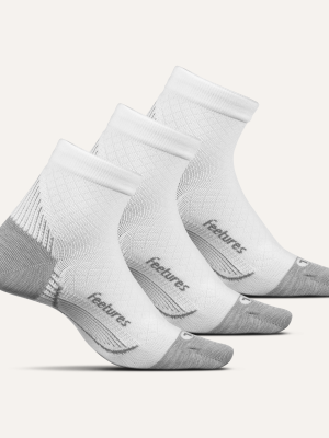 Plantar Fasciitis Relief Sock Light Cushion Quarter 3 Pack