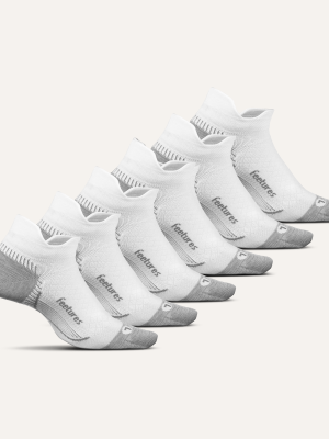 Plantar Fasciitis Relief Sock Light Cushion Tab 6 Pack
