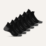 Plantar Fasciitis Relief Sock Light Cushion Tab 6 Pack