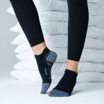 Plantar Fasciitis Relief Sock Light Cushion Tab 6 Pack