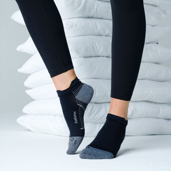 Plantar Fasciitis Relief Sock Light Cushion Tab 6 Pack