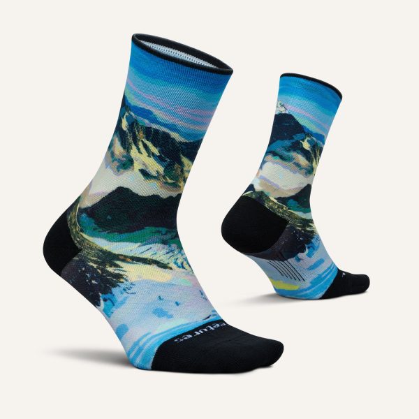 Elite Light Cushion Mini Crew - Limited Edition - Landscape Collection