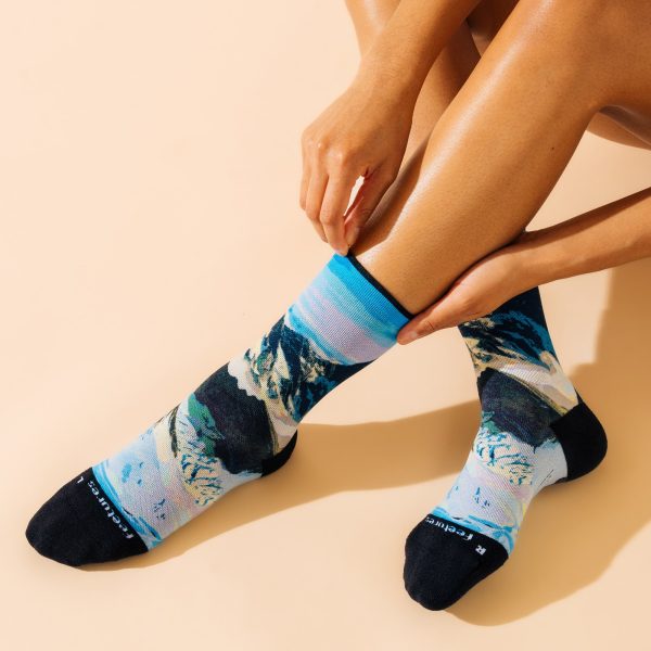 Elite Light Cushion Mini Crew - Limited Edition - Landscape Collection