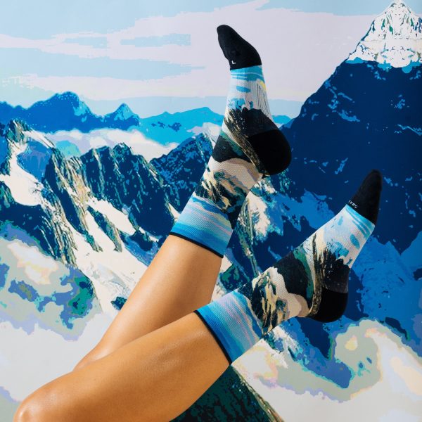 Elite Light Cushion Mini Crew - Limited Edition - Landscape Collection