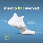 Merino 10 Ultra Light Quarter
