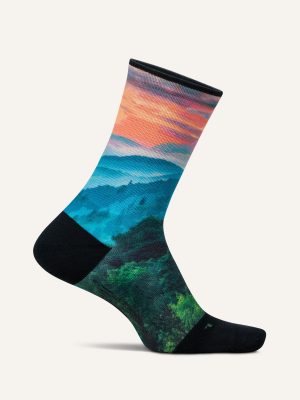 Elite Light Cushion Mini Crew - Limited Edition - Landscape Collection