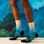 Elite Light Cushion Mini Crew - Limited Edition - Landscape Collection