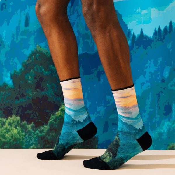 Elite Light Cushion Mini Crew - Limited Edition - Landscape Collection